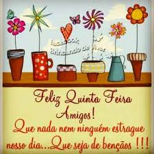 Resultado de imagem para Feliz quinta-feira