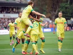 Jordan veretout, ici dans les bras de yacine bammou sous les couleurs du fc nantes en 2014, a été appelé pour la première fois en équipe de france a. Jordan Veretout Extends Stay With Nantes For A Further Two