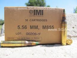 Bite The Bullet Ammo Reviews 480 Round Can 5 56mm 62 Grain Green Tip Fmj M855 Imi Ammo For Sale Made By Israel Military Industries Mfg 2015 Green Tips Ammo Bulk Ammo