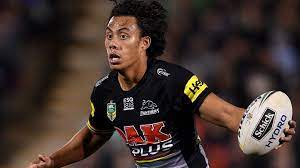 Jarome luai and nathan cleary of the panthers watch a nsw cup match prior to the nrl trial match between the penrith panthers and the parramatta eels at panthers stadium on february 27, 2021 in sydney, australia. Phil Gould Hails Jarome Luai Future Of Panthers Better Junior Than Nathan Cleary