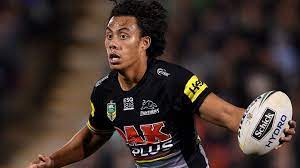 Jarome luai and nathan cleary of the panthers watch a nsw cup match prior to the nrl trial match between the penrith panthers and the parramatta eels at panthers stadium on february 27, 2021 in sydney, australia. Phil Gould Hails Jarome Luai Future Of Panthers Better Junior Than Nathan Cleary