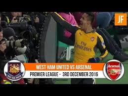 It was a stunning match. West Ham 1 5 Arsenal 2017 English Commentary Hd Youtube