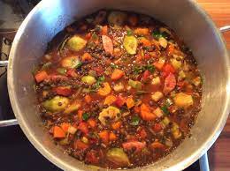 Linsensuppe Auf Italienische Art Zuppa Di Lenticchie Rezept Kochbar De