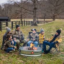 Tall design that keeps embers hot for longer burn times and can accommodate more wood. Countyline 3 Ft Fire Ring Round Raised Bed Planter Fr3cl At Tractor Supply Co