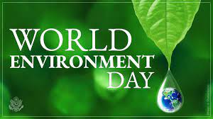 Drawing of a frame made from leaves in different tones of green. Celebrating World Environment Day U S Department Of State Acts For Nature United States Department Of State