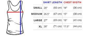 27 Problem Solving Love Culture Clothing Size Chart