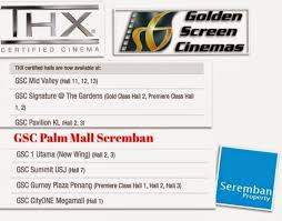 What movies are showing at gsc palm mall seremban? Gsc Palm Mall Seremban A Thx Certified Hall Cinema Mainprop Com