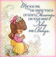 Enjoy our blessing quotes collection by famous authors, poets and preachers. God Bless My Friend Precious Moments Quotes How Are You Feeling Precious Moments