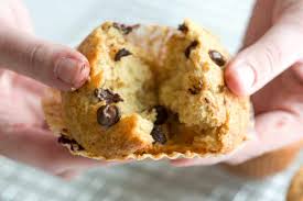 Easy Chocolate Chip Muffins