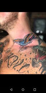 In an interview, he said Neo Traditional Neck Sparrow By Jason Hot Rod At Slumerican Nashville Tattoo