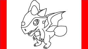 how to draw child fire dragon from mania legends step by drawing youtube coloriage lego avengers infinity war