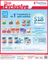 Ntuc Fairprice Abbott 200 Jan 2021 Singpromos Com Ntuc income insurance co ltd. singpromos com