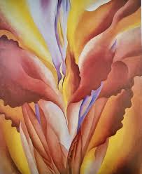 Georgia O Keeffe Fine Art Print Red Canna Bookplate Etsy In 2020 Georgia O Keefe Art Georgia O Keeffe Georgia O Keeffe Paintings