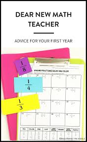 3 Tips For A New Math Teacher Math Teacher Math Lessons Teacher Planning