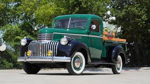 Image result for Federal Green 1946 Truck