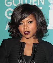 She styles her black hair in a variation of medium length, medium volume, and rounded shaped silhouettes. Taraji P Henson Hairstyles Hair Cuts And Colors