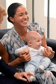 Archie Mountbatten Windsor Was All Smiles And Giggles On His Royal Tour Debut Prince Harry And Meghan Archie Harry And Meghan
