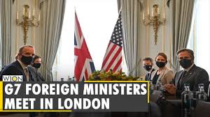 The cornish arms pub near tregenna castle is hoping that its g7 flags might tempt in some delegates when the road outside it is closed for the g7 summit. G7 Summit Blinken And Raab Discussed Russia China First G7 Fms In Person Meeting In 2 Years Youtube