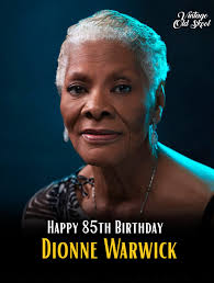 Happy 85th Birthday Legendary Dionne Warwick 🎂🎶🔥🎉 Marie Dionne Warwick  born Marie Dionne Warrick; December 12, 1940) is an American singer,  actress, and television host. During her career, Warwick has won many