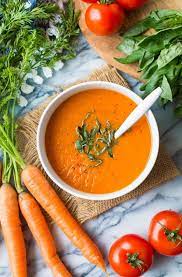 Low Fodmap Tomato Carrot Soup Recipe Fodmap Recipes Fodmap Soup Recipe Low Fodmap Diet Recipes