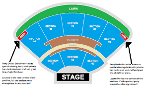 Coral Sky Seating Coral Sky Amphitheatre Seating Chart