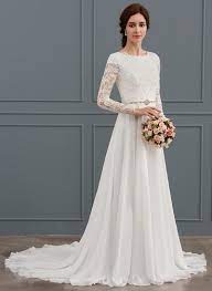 Classic and romantic, this strapless wedding gown is the perfect dress for a traditional wedding. Long Sleeves Wedding Dresses Lace More Styles Jj S House