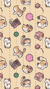 Welcome to my (6592's) collection of fanmade neko atsume wallpapers i've made! Neko Atsume Wallpapers Wallpaper Cave