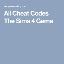 Enter any of these sims 4 money cheat keywords into the cheat console to instantly gain stacks of cash. All Cheat Codes The Sims 4 Game Sims 4 Game Sims 4 Sims