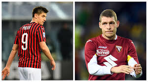 Italian Cup Milan Torino Piatek Challenge Belotti At The San Siro With An Ear To The Market In 2020 Italian Cup San Siro Milan