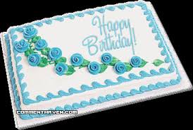 Great new birthday gif images! Happy Birthday W Roses Happy Birthday Cake Pictures Happy Birthday Cakes Happy Birthday Art