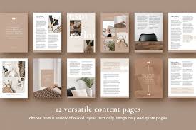 Ebook Creator Template Canva In 2020 Ebook Template Ebook Design Workbook Template