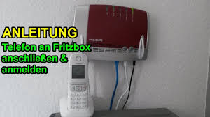 Schnurloses telefon preise vergleichen und günstig kaufen bei idealo.de 1.220 produkte große auswahl an marken bewertungen & testberichte. Telefon An Fritzbox Router Anschliessen Und Anmelden Analog Telefon Uber Fritzbox Einrichten Youtube