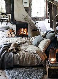 Choose a dramatic bed | warm and cozy bedroom ideas. 33 Ultra Cozy Bedroom Decorating Ideas For Winter Warmth