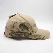 Komatsu Hat Wildlife Series By Dri Duck Jumping Fish Embroidered Cap Driduck Baseballcap Embroidered Caps Hats Embroidered