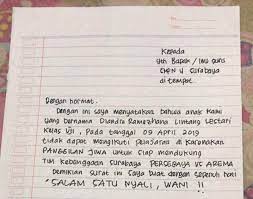 Contoh surat keterangan sakit tulis tangan. Contoh Surat Izin Sakit Tulisan Tangan Sma Berbagi Contoh Surat