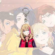 Sweet Wonder Egg Priority Keychain Ohto Ai Rika Neiru Momoe Sawaki Keyring  Anime Cosplay Cartoon Print Acrylic Pendant Key Chain - Key Chains -  AliExpress