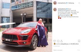 Maybe you would like to learn more about one of these? Baru Berbaik Aliff Syukri Hadiahkan Isteri Kereta Mewah Porsche