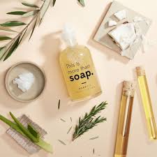 Soapply Unscented Liquid Hand Soap