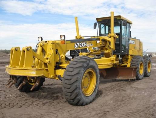 John Deere 672CH Motor Grader