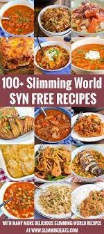 100 Slimming World Syn Free Recipes Save Your Syns For Treat With These Delicious S Easy Slimming World Recipes World Recipes Slimming World Recipes Syn Free
