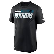 Everything for the fan at fansedge! Carolina Panthers Nike Legend Sideline T Shirt Black Mens