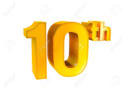 Gold Character Collection 10th Anniversary Stock Photo, Picture and Royalty Free Image. Image 16787203.