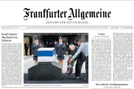 Frankfurter Allgemeine Zeitung Frankfurt Germany Public Typography My Photos