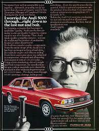 1981 Audi 5000 Ad Vintage Cars Car Ads Car Advertising