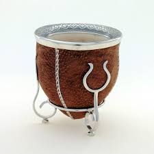 $ 9.81 $ 9.63 read more harina integral de trigo molienda fina Big Rim Mate Covered In Carpincho El Boyero