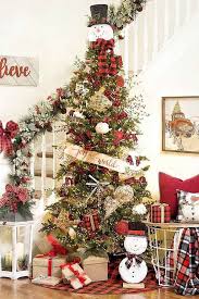 45 Awesome Christmas Tree Decorating Ideas Christmas Tree Decorations Decor Tree Decorations