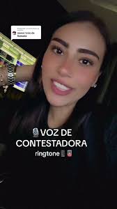 Respuesta a @arjonita Cuando la bateria social se te agota 😂📱🎙️ . . #fyp  #parati #tonodellamada #ringtone #perzonalizatucelular #locutoramexicana  #llamadatelefonica #contestadorautomatico ...
