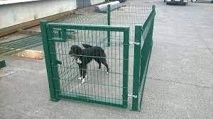 This is a great option for any house with 1 or 2 dogs.this dog kennels has a 6×4 sleeping area for the dogs and a 6×6 covered run to the front. Dog Runs Cages