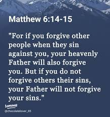 Matthew 6:14-15: Unlock Forgiveness ...