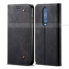 Stoff L02 für Xiaomi Redmi K30i 5G Blau